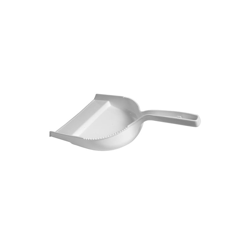 Hygoclean Dustpan Plastic White Length 35.5 cm Pack of 4