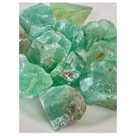Pachamama Essentials Natural Calcite Rough - Healing Crystal Large 1"-2" 1 pc (Green)