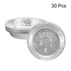 sourcing map 30pcs Aluminum Foil Pie Pans 7.28" Round Disposable