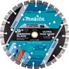 Makita E-23298 9" Thin Kerf Diamond Blade, Segmented, General Purpose