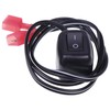 Chamixx 24" Length Snow Plow Switch Plow Light Compatible with
