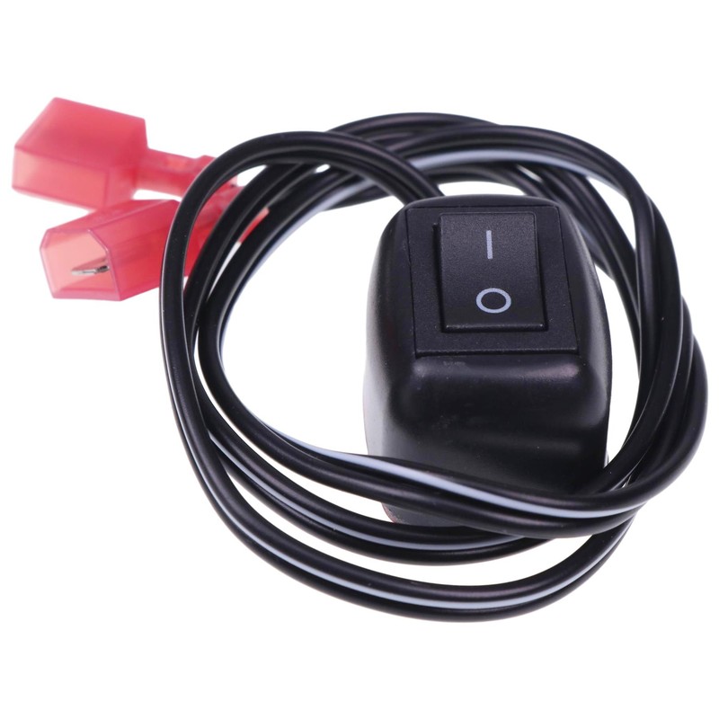Chamixx 24" Length Snow Plow Switch Plow Light Compatible with