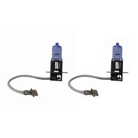 One Pair 55w Super White Halogen Xenon Gas filled H3 Fog light bulbs for Subaru 03 04 Baja/ 98 99 00 01 02 03 04 05 Forester/ 93 94 95 96 97 98 99 00 01 02 03 04 05 Impreza/92 93 94 95 96 97 98 99 Legacy/Outback