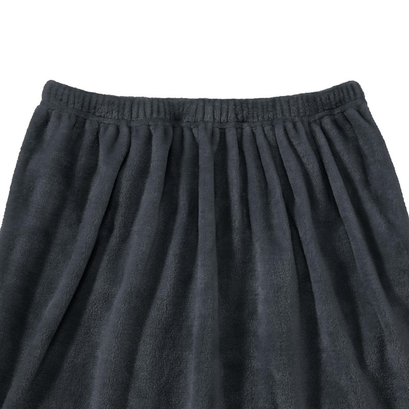 CelinaTex Happyfun Kilt Short S/M 48 x 152 cm Anthracite
