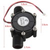 Yosoo DC water turbine, 12V DC 10W micro-hydro portable water