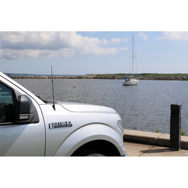 AntennaMastsRus - 15 Inch Black Antenna is Compatible with Ford