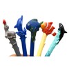 Lopenle 5PCS Novelty Shark Pens Fish Pens Clownfish Pen Dolphin