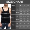 Odoland Men's Compression Tank Top, 3-Piece Set, Compression Baselayer, Sleeveless,