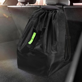 Travel Car Seat Bag, Heavy Duty Travel Bag with Shoulder Straps, Waterproof Easy Carry Pack Baby Carrier Accessories for Teen Family Friends Outdoor Trips