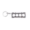 BlackStuff Carbon Fibre Keyring Head Gasket Compatible with MX5 Miata