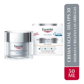 Eucerin Hyaluron-Filler crema día 50 ml FPS 30 | rellena arrugas todo tipo de piel