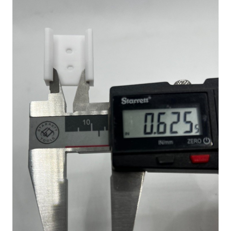 Coleman Fleetwood 1/2 Inch Curtain Panel C Clips Pack of