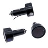 JZK 2 in 1 car Truck Bus Voltmeter & Thermometer