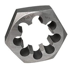 Npt Pipe Die Hex Die Carbon Steel Rethreading Die 1-1/2"-11 1/2
