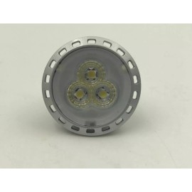 ECO Lighting 2 Pack,MR11 Bulb LED Spotlight-GU4 Base, AC12V 3W (35W Eqv.)  Daylight 6000K