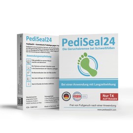 PediSeal24 - Against foot odour for sweaty feet with long-term effect - 1 x application