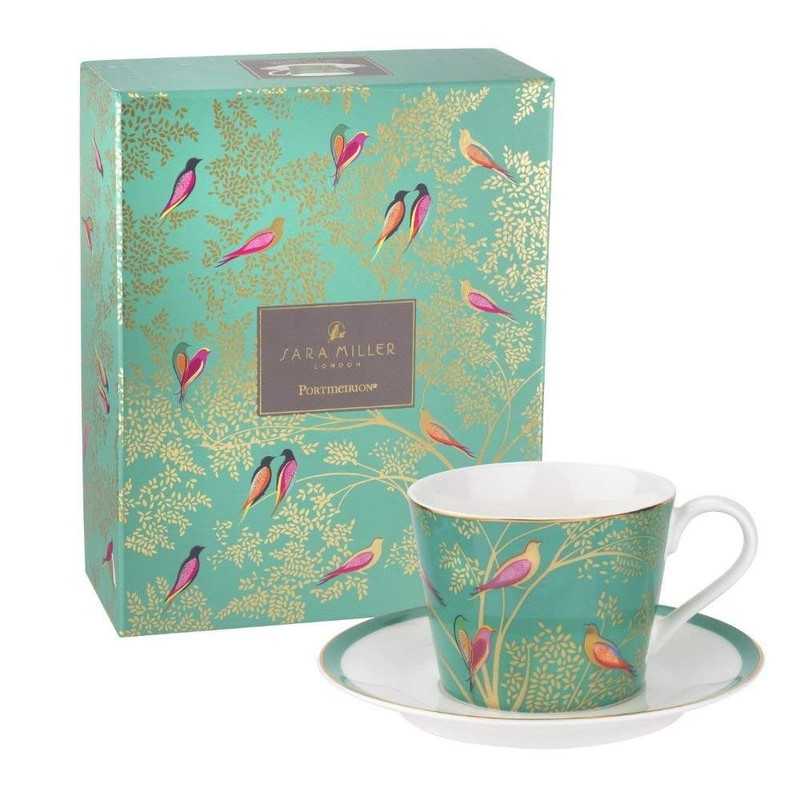 Portmeirion Home & Gifts Chelsea Cup and Saucer, 230 x