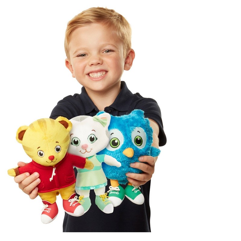 Daniel Tiger's Neighborhood O The Owl Mini Plush, 7 inches