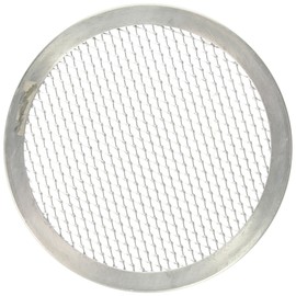 "American Metalcraft 18707 Aluminum Pizza Screen, 7"" Dia.", silver