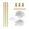 PATIKIL 1/8IP Thread 11.8 Inch Lamp Cable Kit with Lock