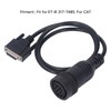 14 Pin Connector Cable 457‑6114 High Sensitivity Superior Flexibility for
