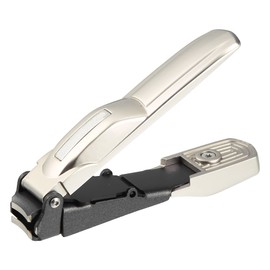 VOCOSTE Nail Clippers Nail Tools for Nail Care Portable Stainless Steel Champagne Gold Tone 1pcs