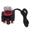 Direct Drive Extruder Upgrade Kit Dual Fan Wheels Short Range