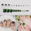 Nail art pedicure attachment design pedi tip collection 6 13 types - pedicure pedi tip - 55 / 네일 아트 패디 큐어 붙이는 디자인 패디팁 모음6 13 종 - 패디큐어 패디팁 - 55