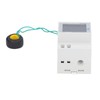 Single Phase Energy Meter Rail Frequency Power Factor Meters Multifunctional