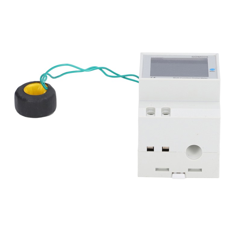 Single Phase Energy Meter Rail Frequency Power Factor Meters Multifunctional