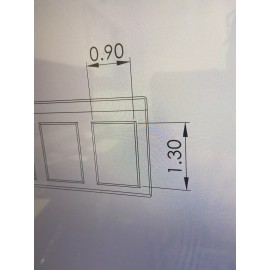Unbranded Rost Martin RM1C 9mm Mag Wall mount 9mm  magazine holder WWW.TRAVMFG.CO