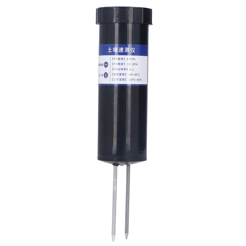 PH Soil Tester Excellent Corrosion Resistance Soil Fertility Nutrient Meter