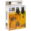 MYFIT Accessories Footies Low 1 mm, Prevention of Blisters and