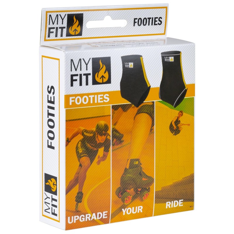 MYFIT Accessories Footies Low 1 mm, Prevention of Blisters and