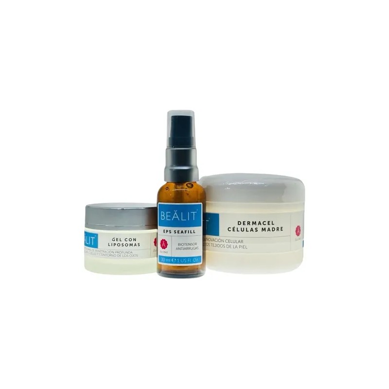 Bealit Bld Kit Biotensor Liposoma Dermacel Revitalizante