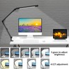 LED Desk Lamp with Clamp, Architect Desk Lamp for Home
