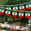 GSYLPFT Mexico Flags Mexican String Flag Banners for Patriotic Events