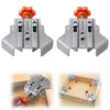 2 Pack Corner Clamps for Woodworking Durable Rust&Corrosion Resistant Upgraded