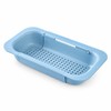 Expandable Sink Colander for Washing & Draining – Adjustable Strainer