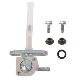 OEPUNAIKE Fuel Valve Petcock 16960-GEL-701 16950-GCF-671 Fits for Honda XR80R XR100R 2004 CRF80 CRF100F 2007 CRF50 2000 CRF 250 CRF150F Gas Tank
