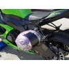 BABY FACE ZX-6R/RR((636) 13-) 009-LCK05BK Helmet Lock, Aluminum, Black