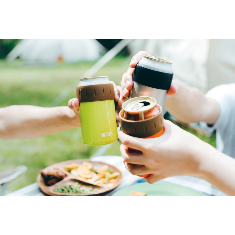 Thermos JCB-352 SL Can Insulator for 11.8 fl oz (350