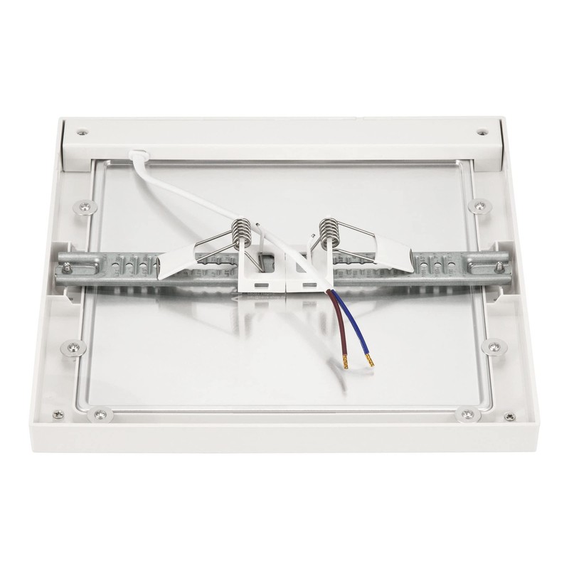 LED Sensor Panel Ceiling Light, 18W, warmwhite 3000K