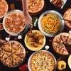 wutfuooo 8 Pieces 12 Inch Pizza Pans Bulk Stainless Steel