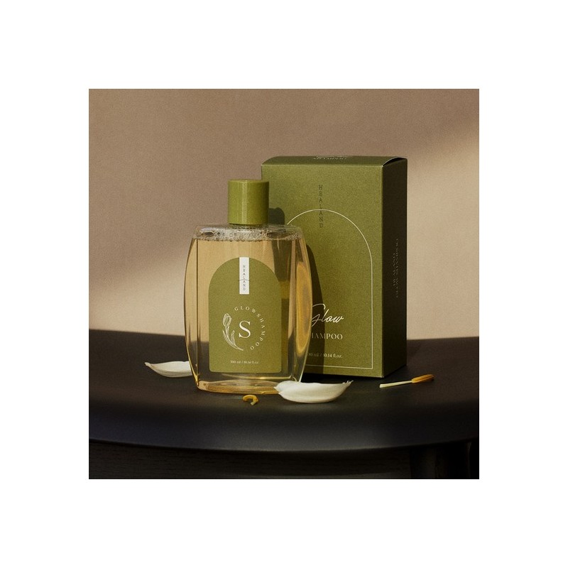 Hyland [Hair Loss Shampoo] Glow Shampoo 300ml 1 Bottle /