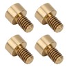 50Pcs Cap Hex Socket Screw Copper Fastener Hardware Tools Industrial