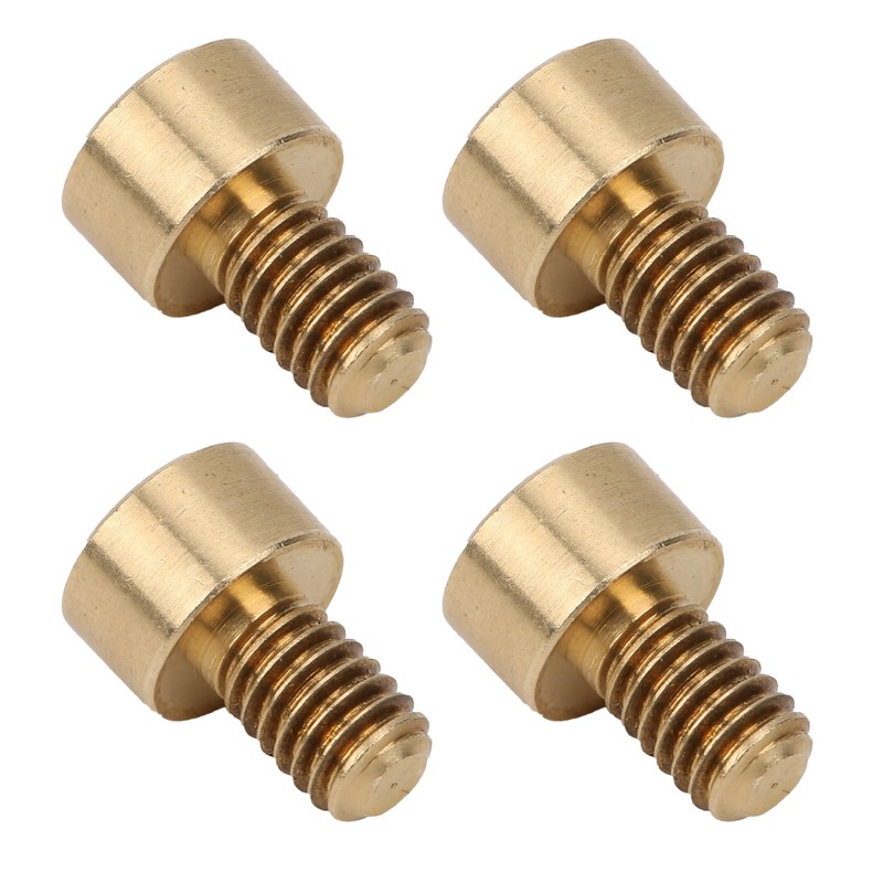 50Pcs Cap Hex Socket Screw Copper Fastener Hardware Tools Industrial