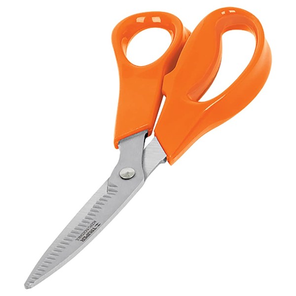 Multipurpose scissors 8 ', serrated blades