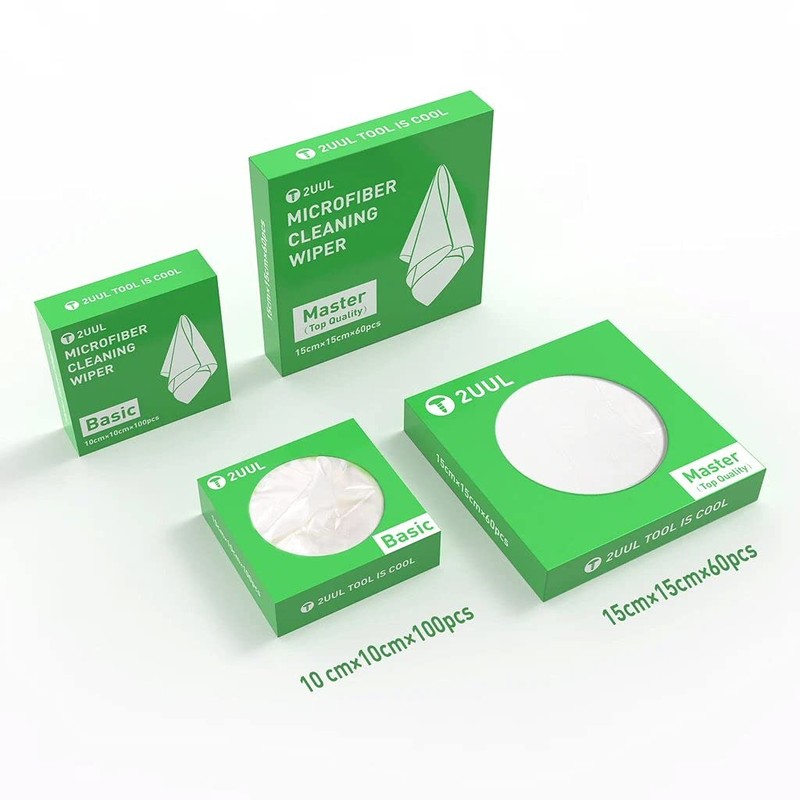 fonefunshop 2UUL Microfibre Cleaning Cloth Master - 15 cm x