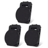 WAZIJ 3pcs Magnetic Tool Belt Clip,Magnet Tool Holder for Belt,Magnetic
